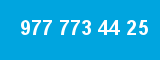 977 773 44 25
